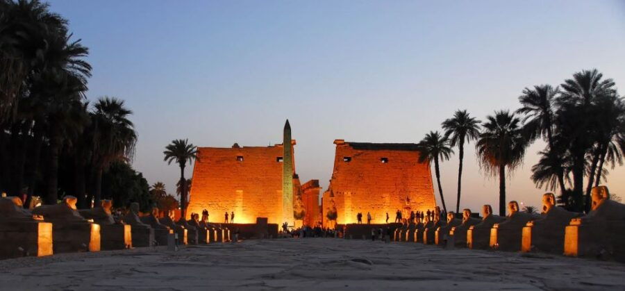 Luxor: Luxor Temple Entrance E-Ticket With Audio Tour - Good To Know
