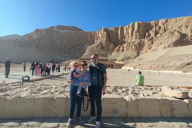 Luxor Private Full-Day Tour: Discover the East and West Banks and Motor Boat - Tour Overview and Highlights