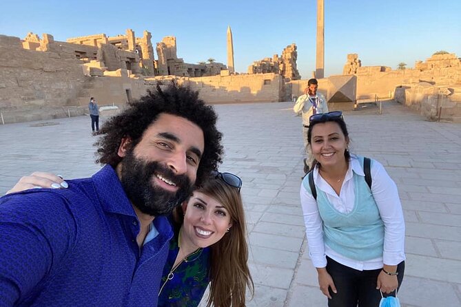 Luxor Private Tour East and West Bank of Luxor City Highlight With Lunch Include