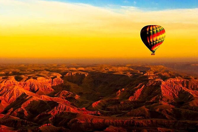 Luxor Private Tour & Hot Air Balloon Ride From Marsa Alam
