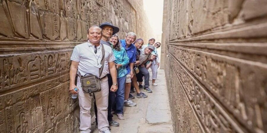 Luxor: Private Tour of Edfu Temple With Lunch and Felucca