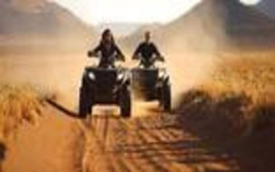 Luxor: Quad Bike Private Safari on the Nile West Bank - Activity Details