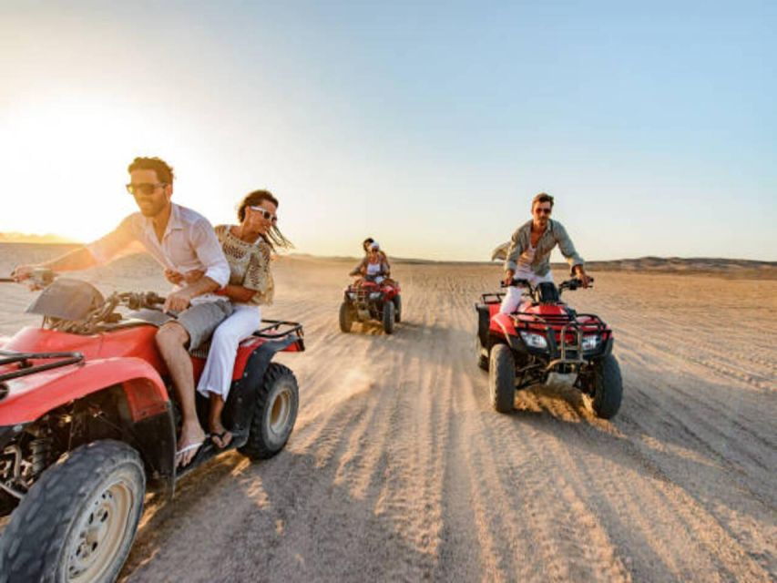 Luxor: Quad Bike Safari Experience - Good To Know