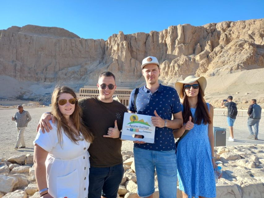 Luxor: Skip-the-Line Valley of the Kings Tombs Entry Ticket - Good To Know