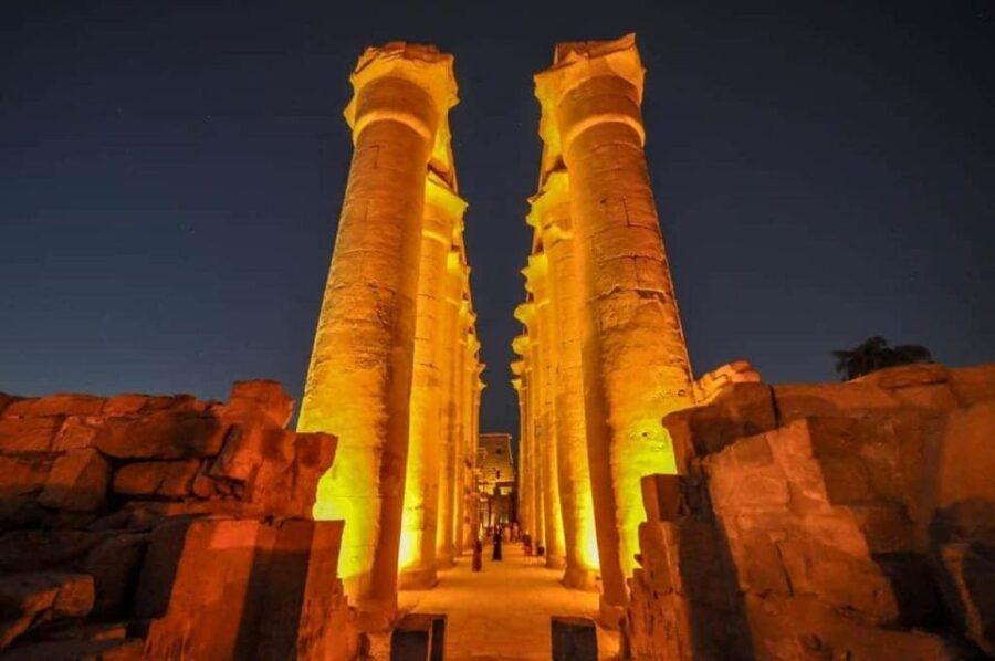 Luxor Temple Entry Tickets - Good To Know