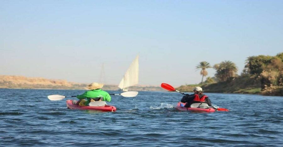 Luxor: the Ultimate Kayak Adventure on the Nile