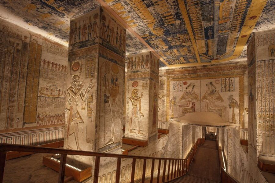 Luxor: Valley of the Kings and Hatshepsut Temple Day Tour - Good To Know