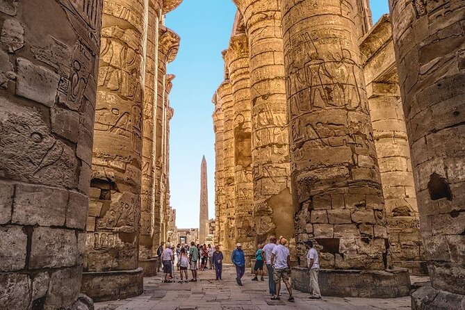 Luxor Valley of the Queens” & Hatshpcout & Karnak Temple-Hurghada - Tour Itinerary
