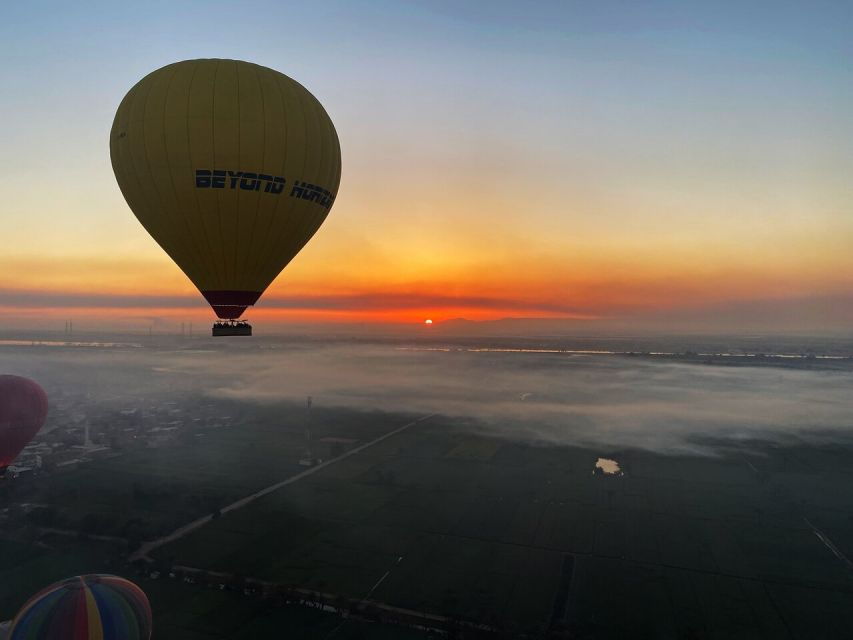 Luxor: West and East Banks Private Tour and Hot Air Balloon - Good To Know