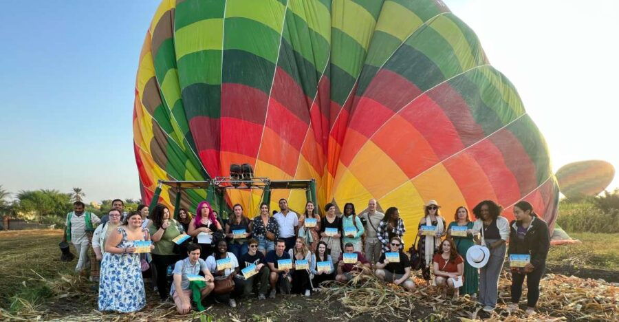 Luxor: West Bank Hot Air Balloon Ride With Hotel Pickup - Good To Know