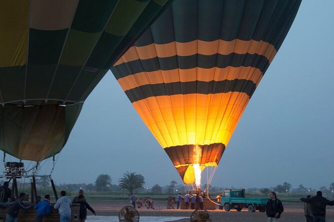 Luxors Unforgettable Hot Air Balloon Adventure After Sunrise - Flight Details and Certificate
