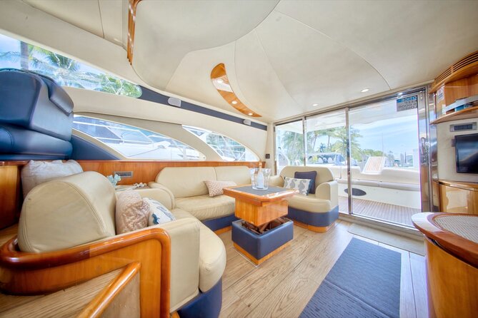 Luxurious 50ft Azimut Tour in Miami Beach - Good To Know