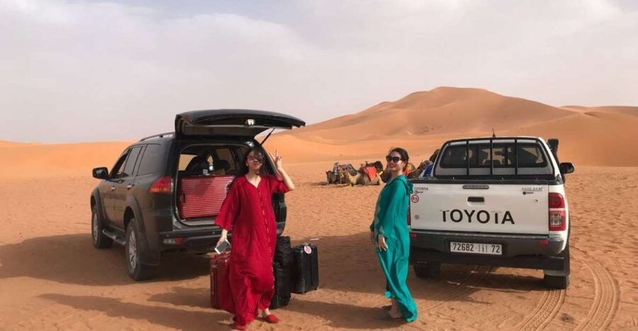 Luxury 3-Day Desert Trip From Fez to Marrakesh - Good To Know