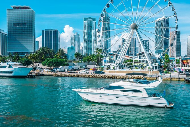 Luxury 60 Feet Yacht Rental for up to 13 People in Miami - Good To Know