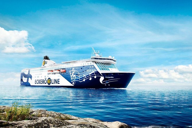 Luxury Day Trip to Tallinn With Superior Cabin VIP Guide and Lavish Buffet
