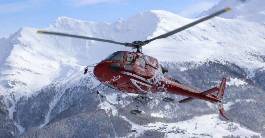 Luxury Heli Tour 1 Day