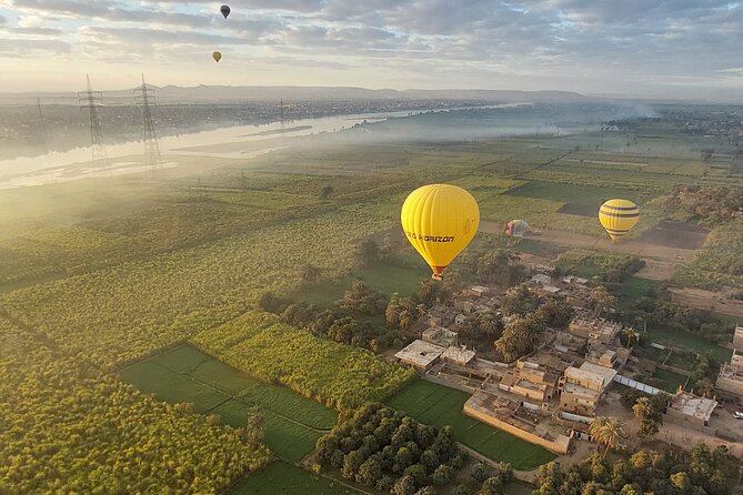 Luxury Hot Air Balloon Ride Over Luxor - Booking and Pricing Information