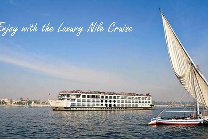 Luxury Nile Cruise Trip From Aswan to Luxor 4 Days With VIP Treatment - Itinerary Highlights