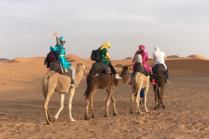 Luxury Private 4-Day Camel Trekking and Kasbah Trail From Marrakech - Itinerary Overview