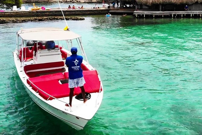 Luxury Private Boat Island Hopping To the Rosario Islands, Baru