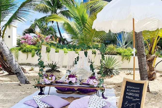 Luxury Private Picnic in Paradise Beach - Good To Know