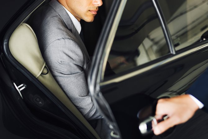 Luxury Private Tesla Transfer: Hong Kong International Airport (From/To HKG)