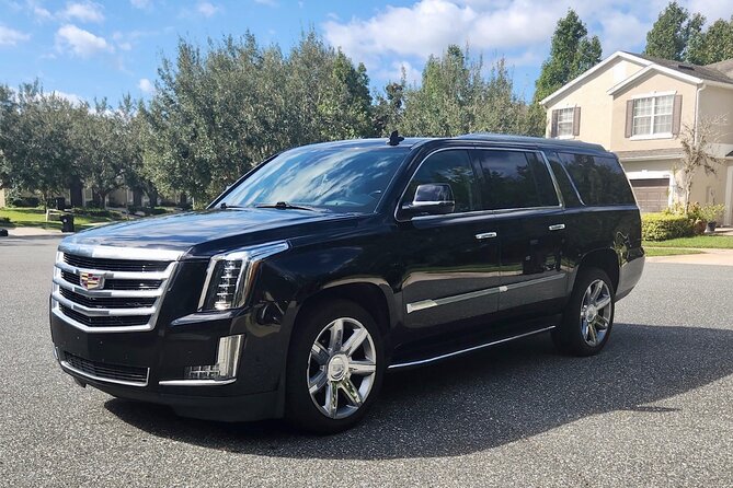 Luxury Private Transfer: Orlando International Airport (MCO) to Orlando - Good To Know