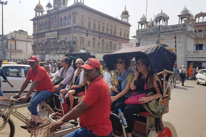 Luxury Rickshaw Tour of Old Delhi - Good To Know