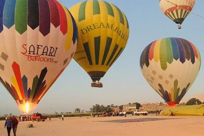 Luxury Sunrise Hot Air Balloon Flight in Luxor - Good To Know