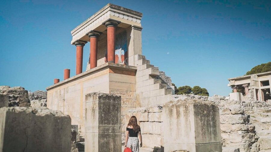 Luxury Tour From Chania: Knosos Palace & Museum With Winery - Good To Know