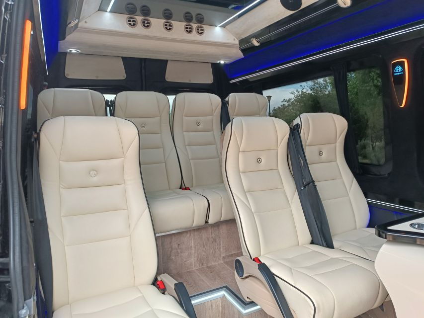 Luxury Transfer From Airport to Athens - Good To Know