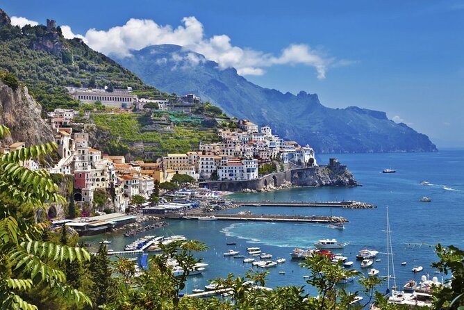 Luxury Transfer From Naples to Sorrento or Vice Versa - Good To Know