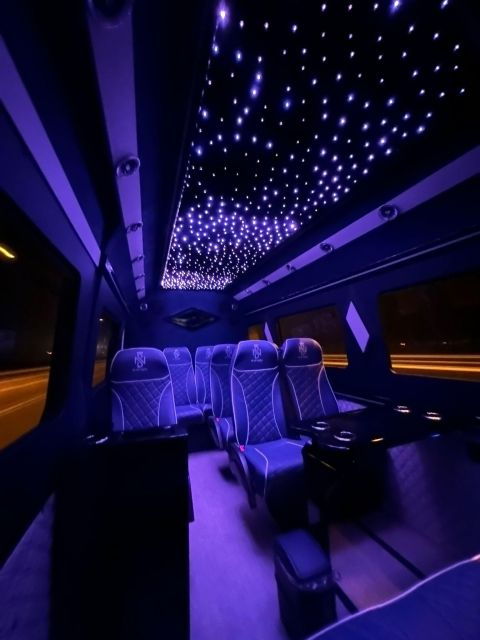 Luxury Vip Airport Transfer (Kayseri or Cappadocia Airport) - Service Details