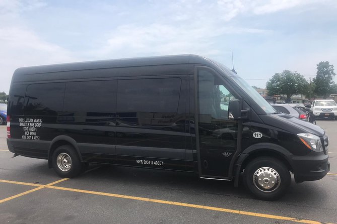 Luxury VIP New York City Intercity Group Transfer by Sprinter, Mini or Coach Bus - Good To Know