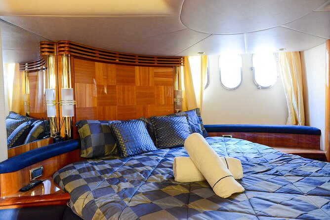 Luxury Yacht Rental and Boat Trip Along Coast Line Benagil Caves - Good To Know