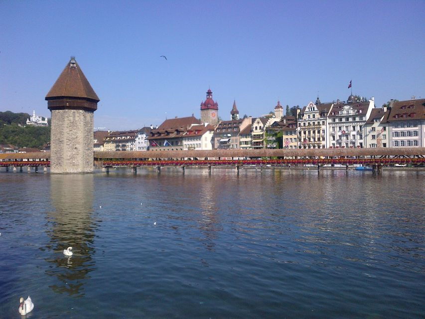 Luzern City Small-Group Tour Incl. Lake Cruise
