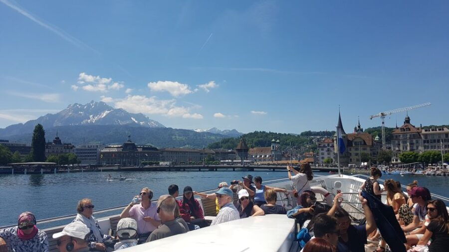 Luzern Discovery:Small Group Tour and Lake Cruise From Basel - Good To Know