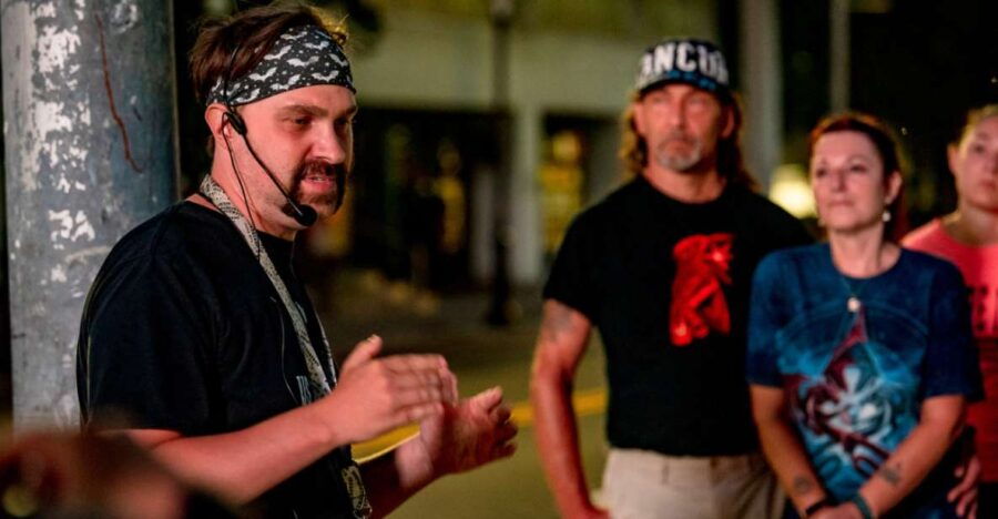 Lynchburg: Ghosts of the Seven Hills Haunted Walking Tour - Good To Know