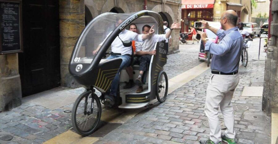 Lyon: 1 or 2-Hour Pedicab Tour - Good To Know
