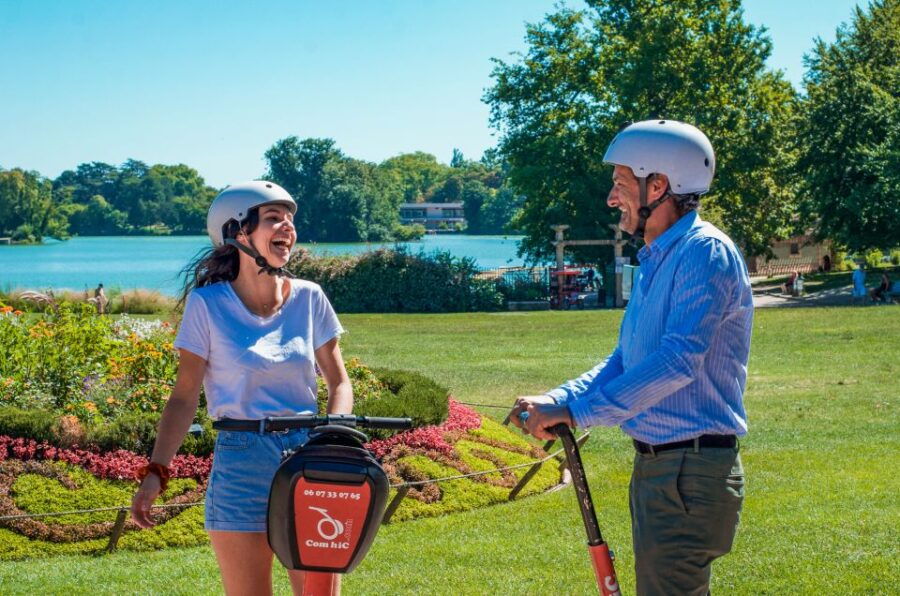 Lyon: City Highlights Segway Tour