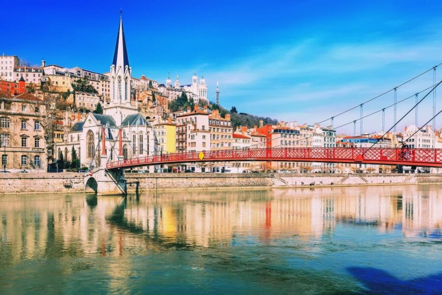 Lyon: City Highlights Self-Guided Audio Tour With App