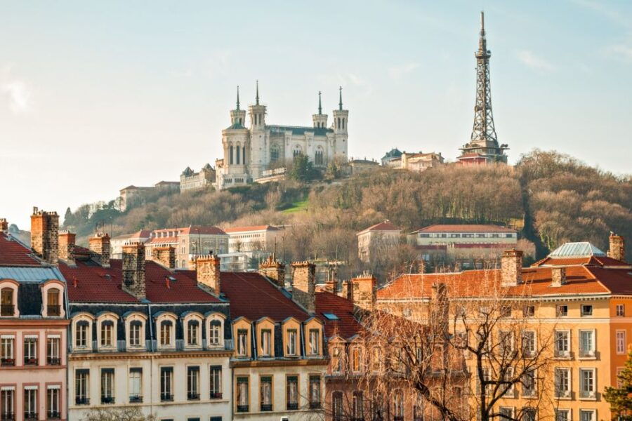 Lyon: First Discovery Walk and Reading Walking Tour