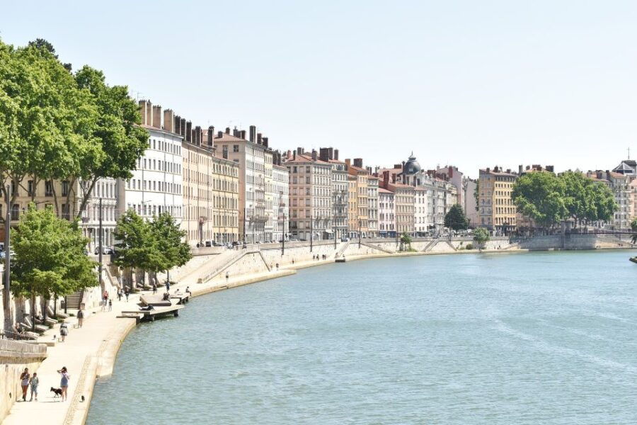 Lyon: Old Town Walking Tour in Lyon