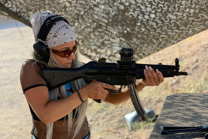 Machine Gun Shooting Experience Major Package - Good To Know