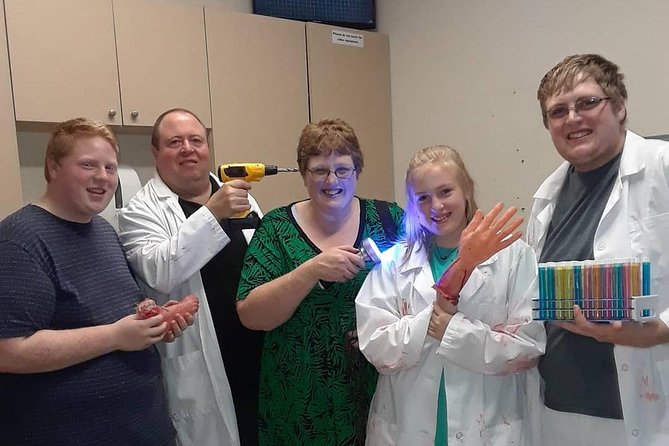 Mad Scientist Escape Room