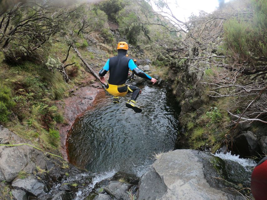 Madeira: 3-Hour Level-1 Canyoning Experience