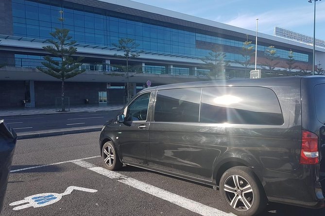 Madeira Airport Business Van Transfers