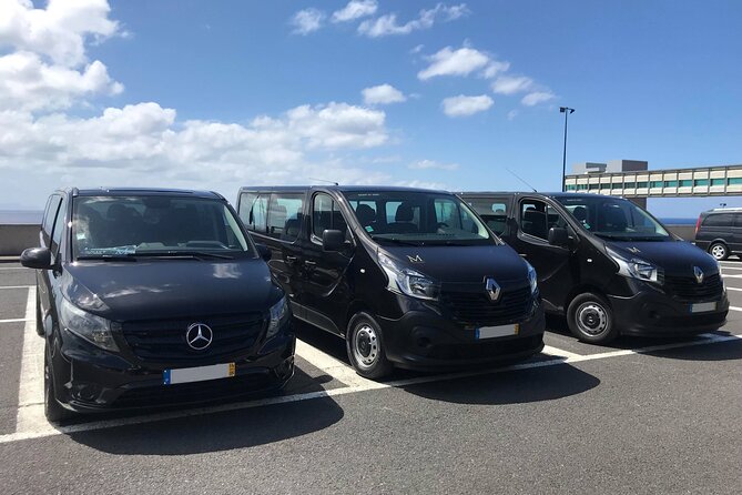 Madeira Airport Transfer for up to 4 People