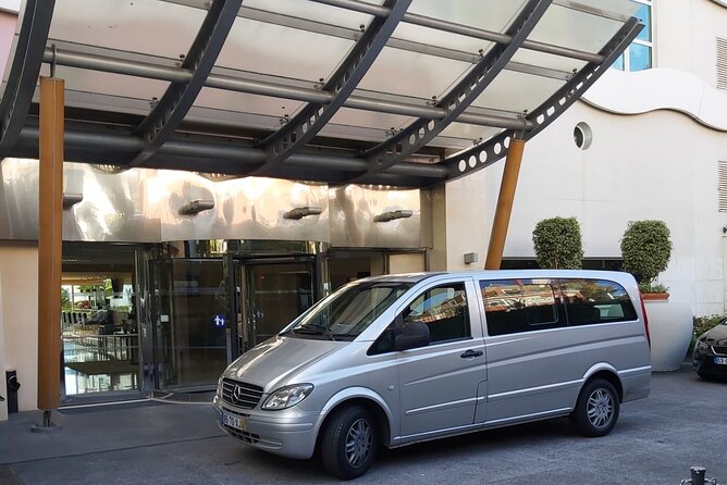 Madeira Airport Transfer for up to 8 People