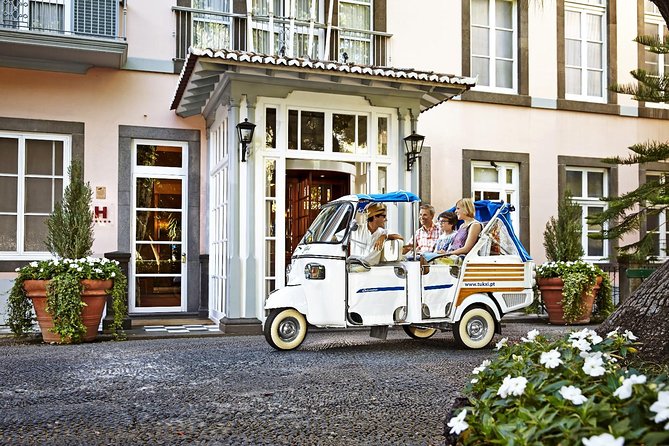 Madeira: Camara De Lobos Private Tuk-Tuk Tour From Funchal